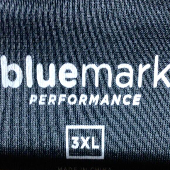 GrubHub Employee Work Uniform polo shirt Black White 3XL XXXL - Picture 3 of 4